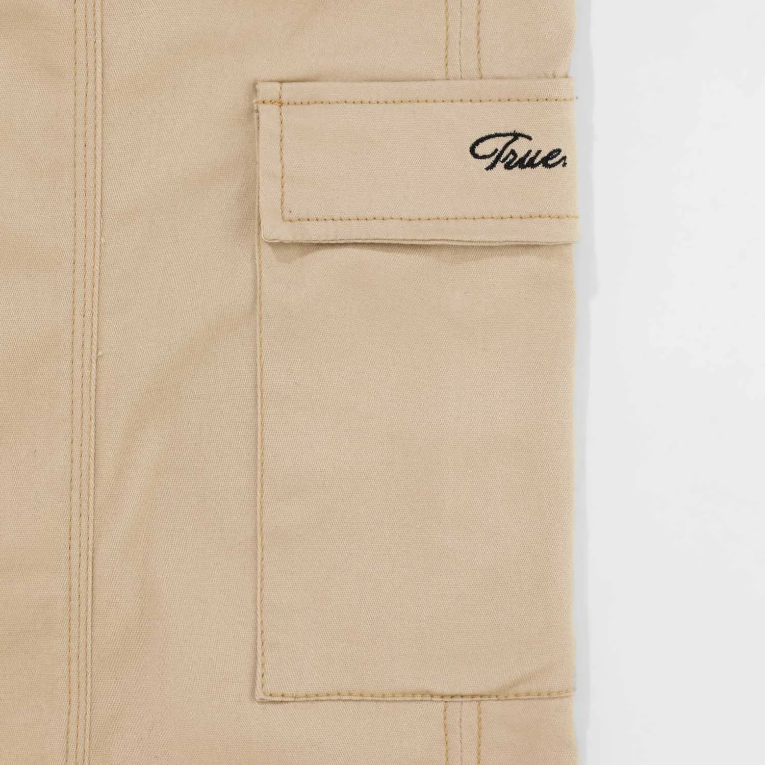 H.E.R. Straight Cargo Pants - Sand