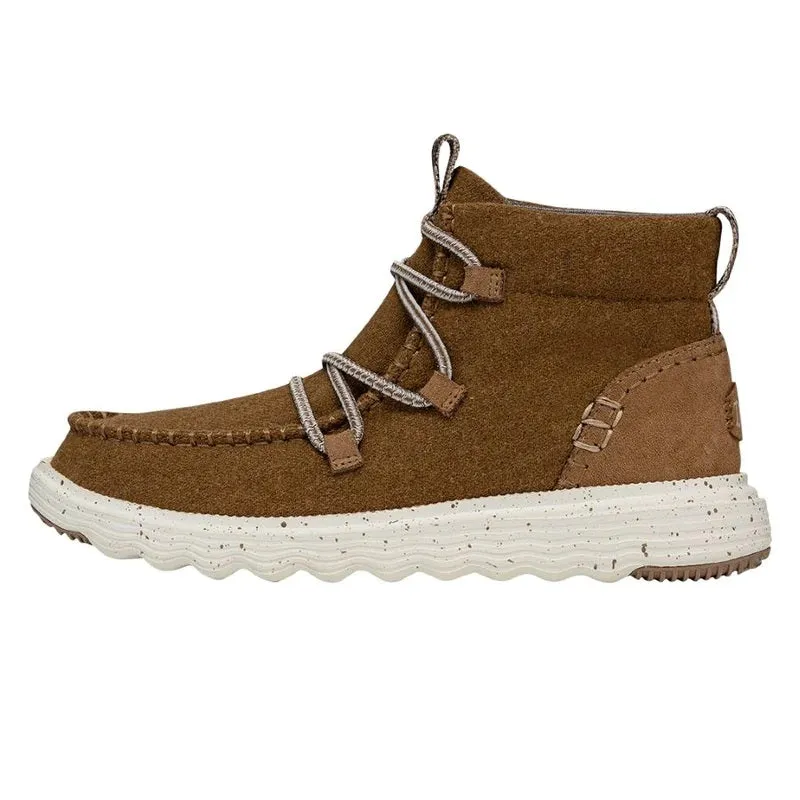 'Hey Dude' Women's Reyes Wool Boot - Cognac