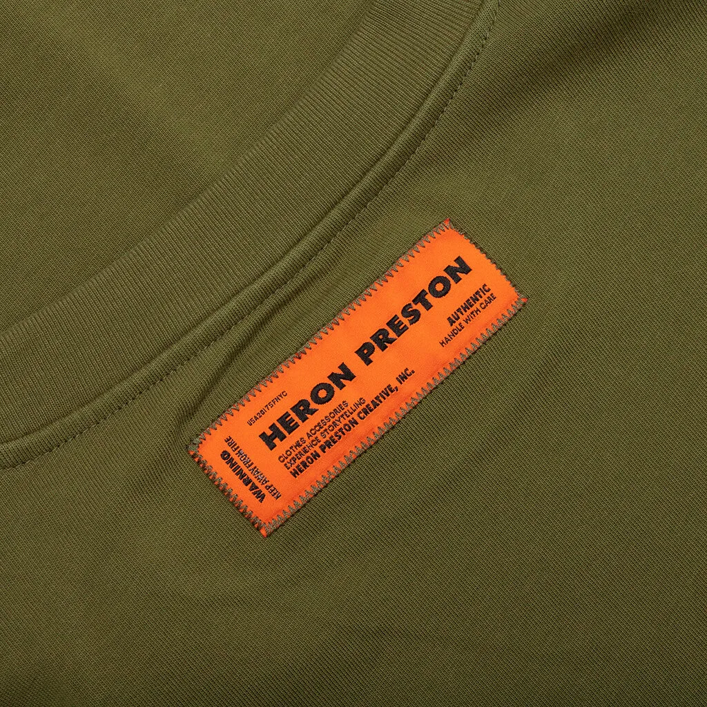 HPNY Emblem S/S Tee - Dark Olive