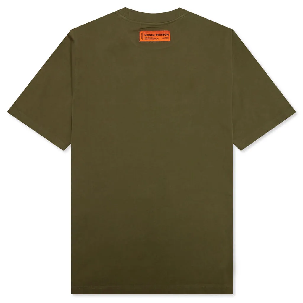 HPNY Emblem S/S Tee - Dark Olive