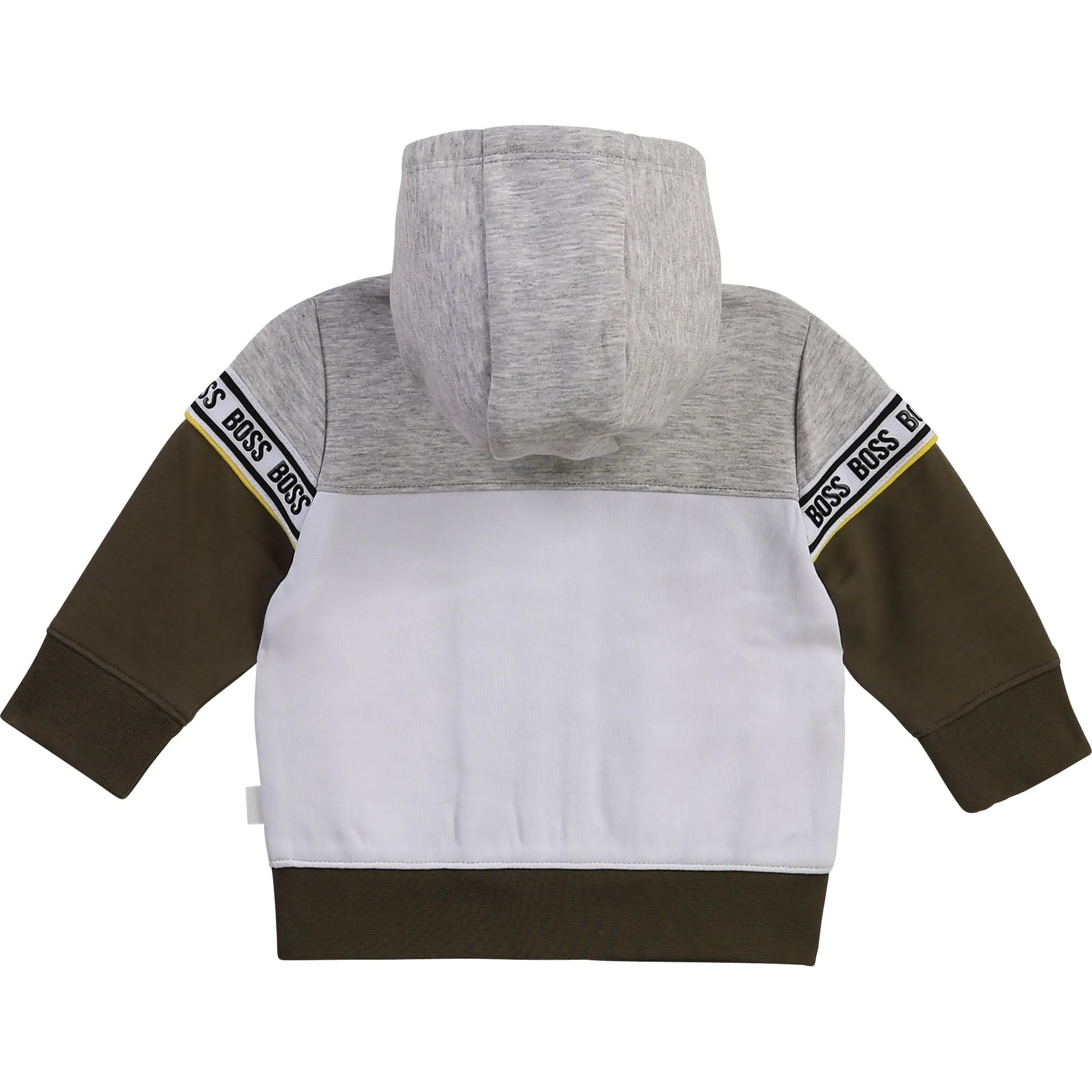 Hugo Boss Toddler Sweatshirt - hooded, zipper