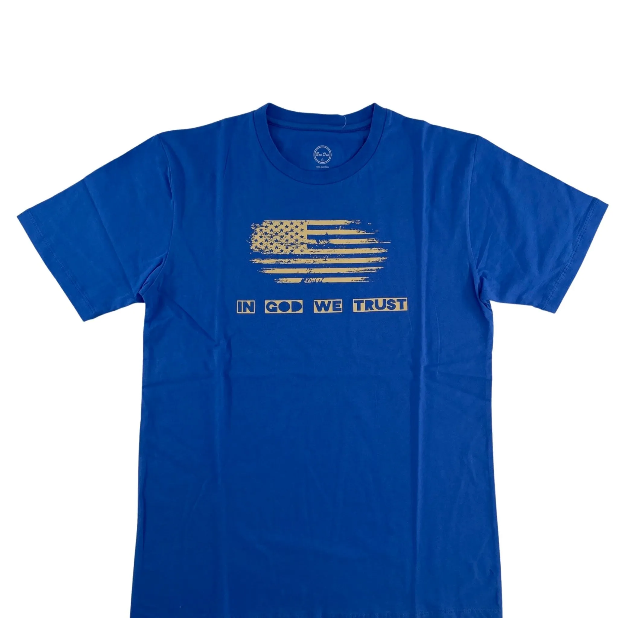 In God We Trust Men's T-Shirts - Summer Short-Sleeve