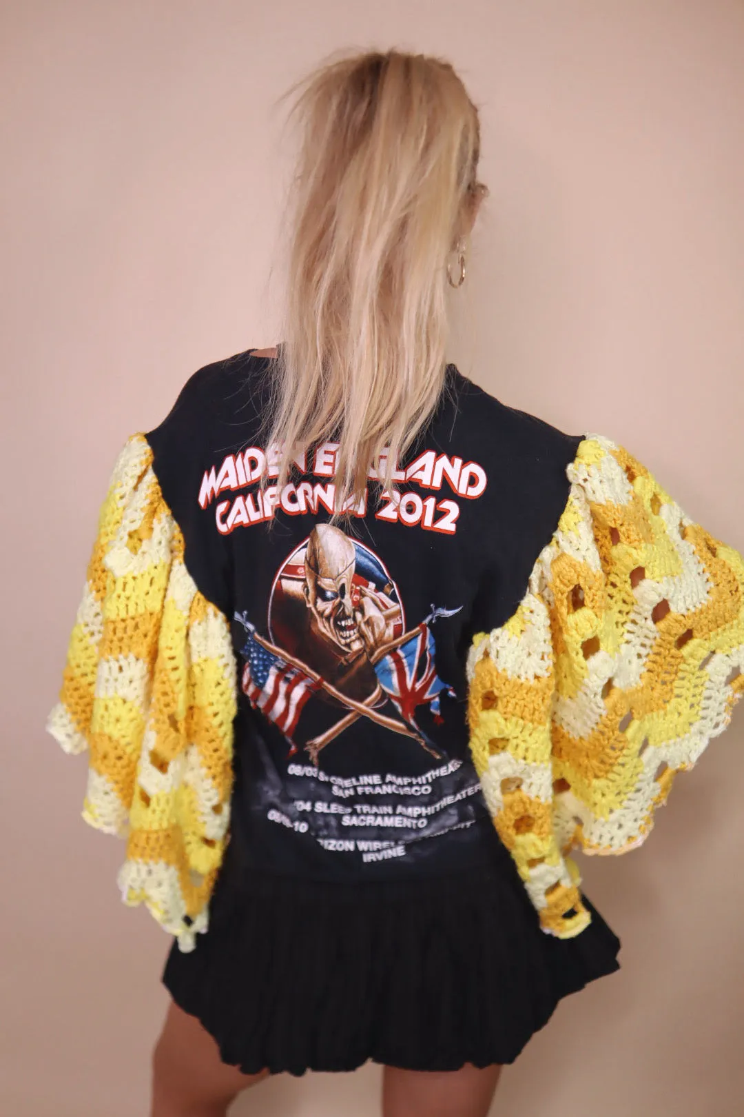 Iron Maiden Crochet Tee (Large)