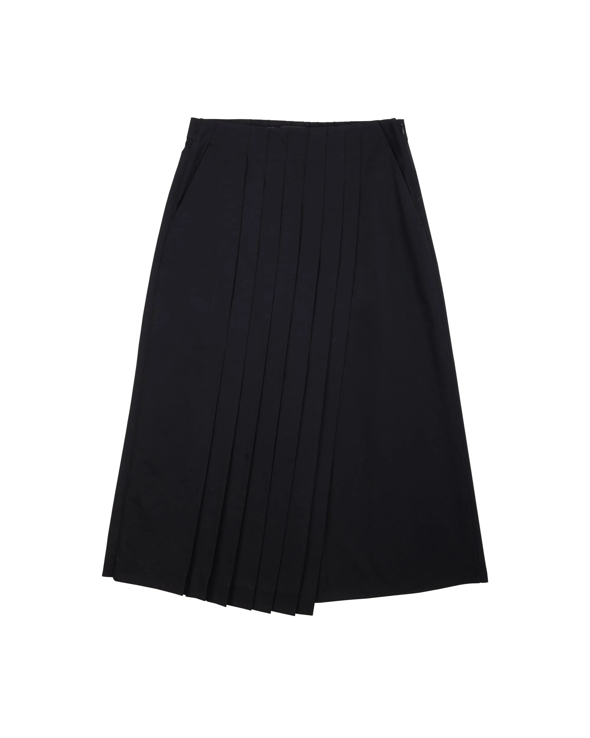 Jersey Essenziale Misto Skirt