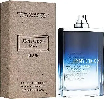 Jimmy Choo Man Blue EDT 3.3 oz 100 ml Men TESTER