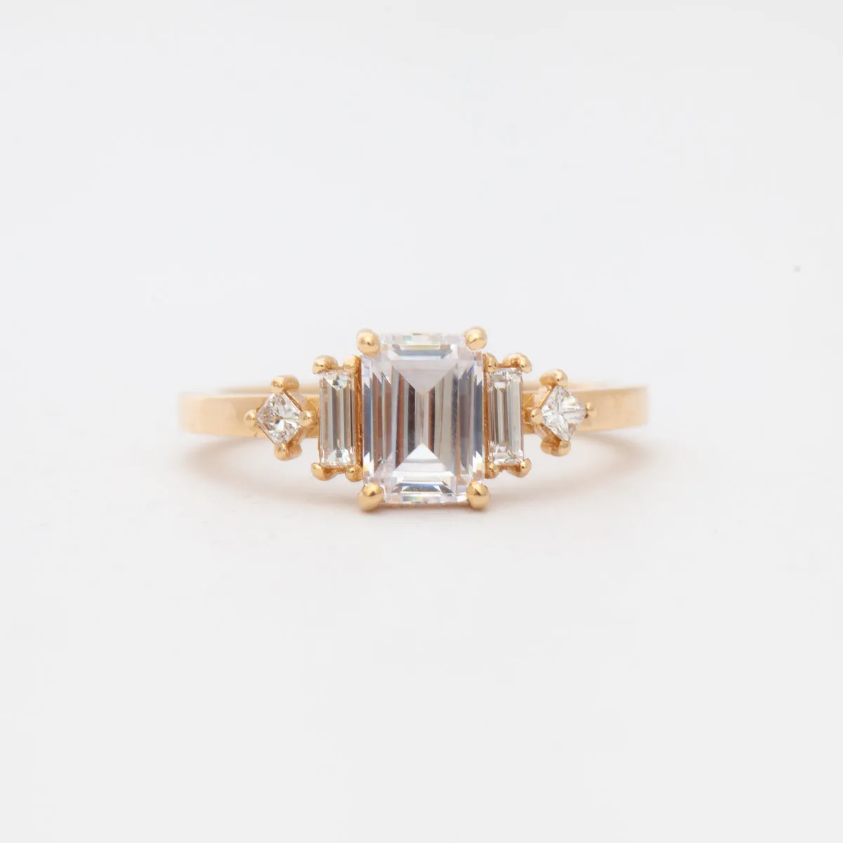 Josie Five-Stone Ring