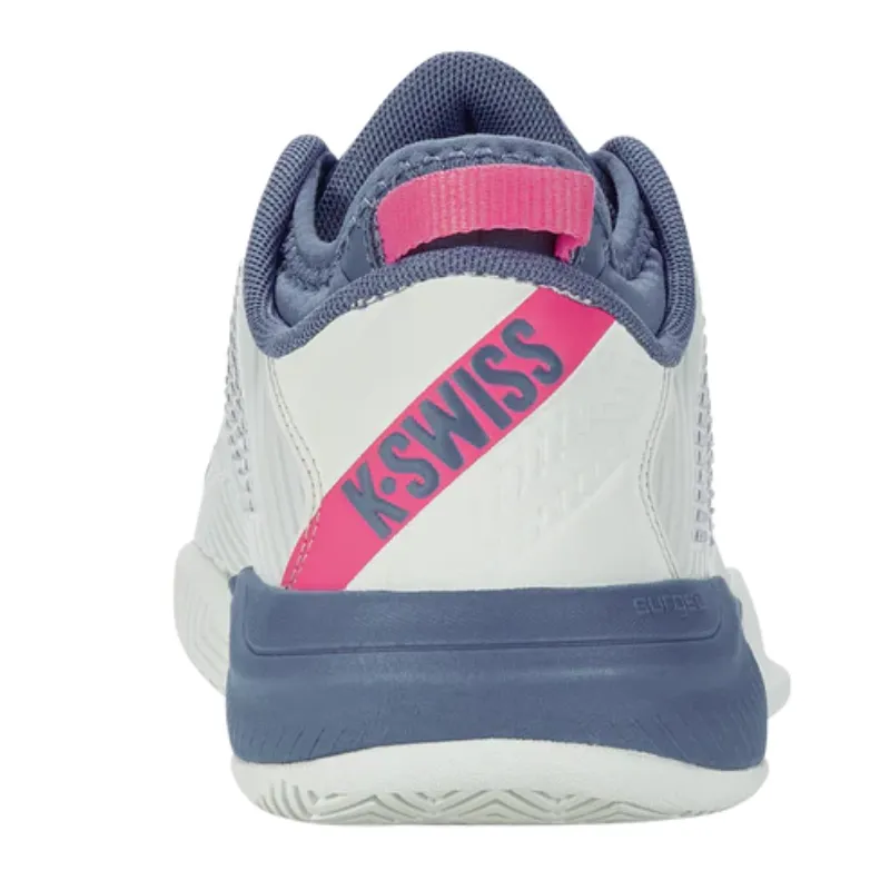 K Swiss Hypercourt Supreme AC Womens Tennis Shoes - Blue Blush/Infinity/Carmine Rose