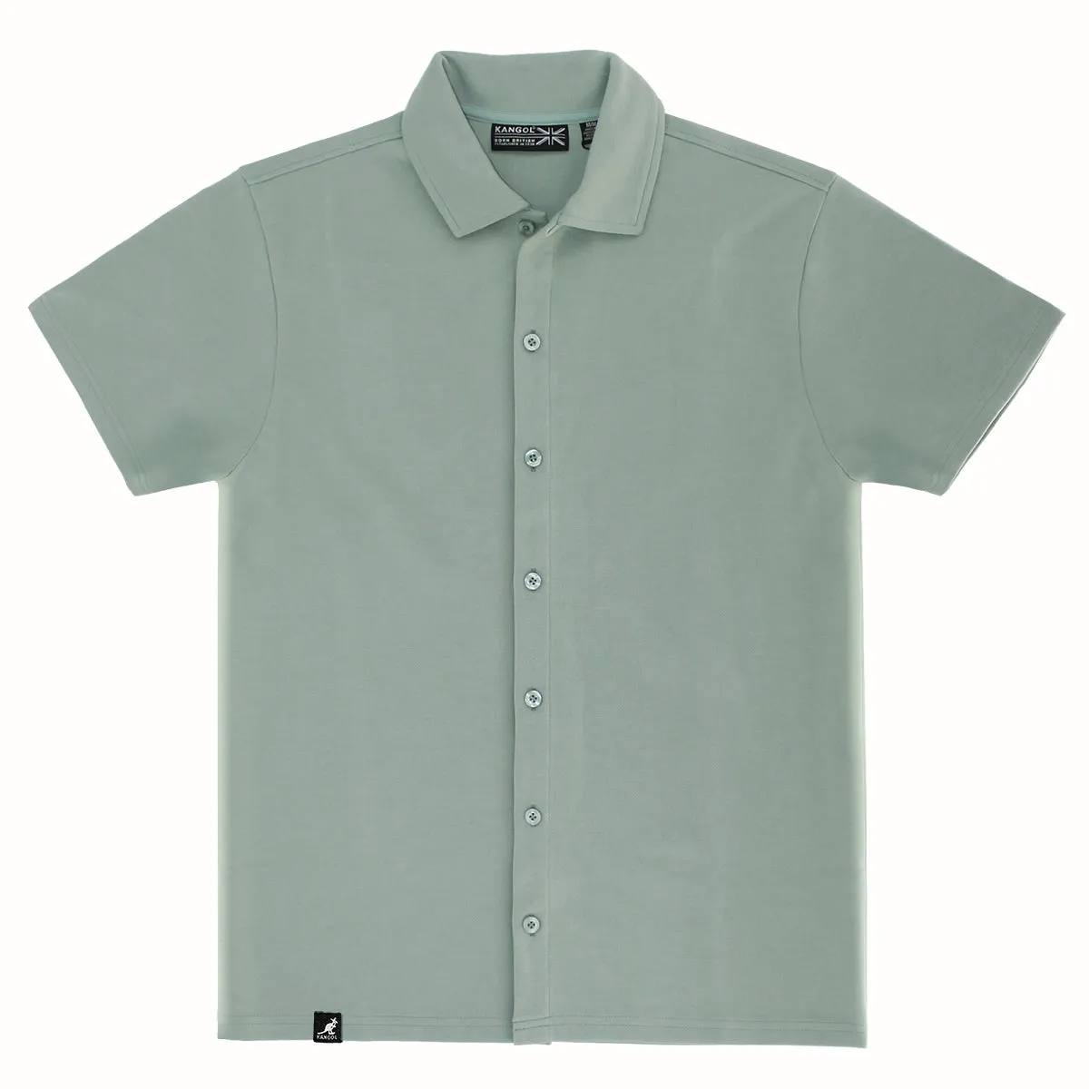 Kangol Fabricville Interlock SS Dress Shirt