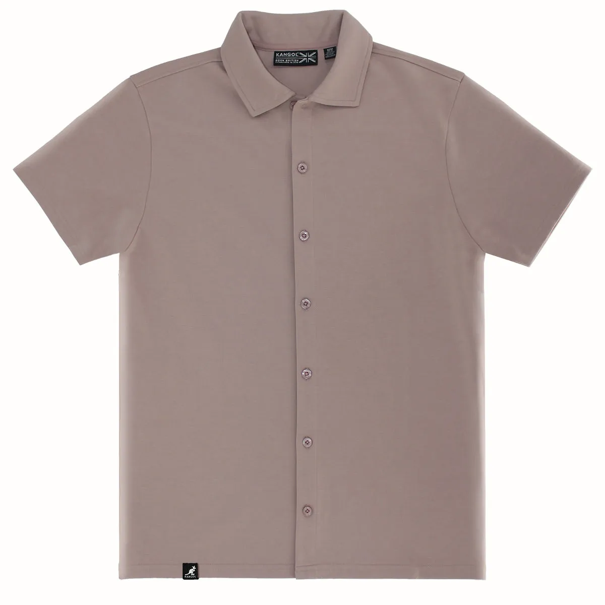 Kangol Fabricville Interlock SS Dress Shirt