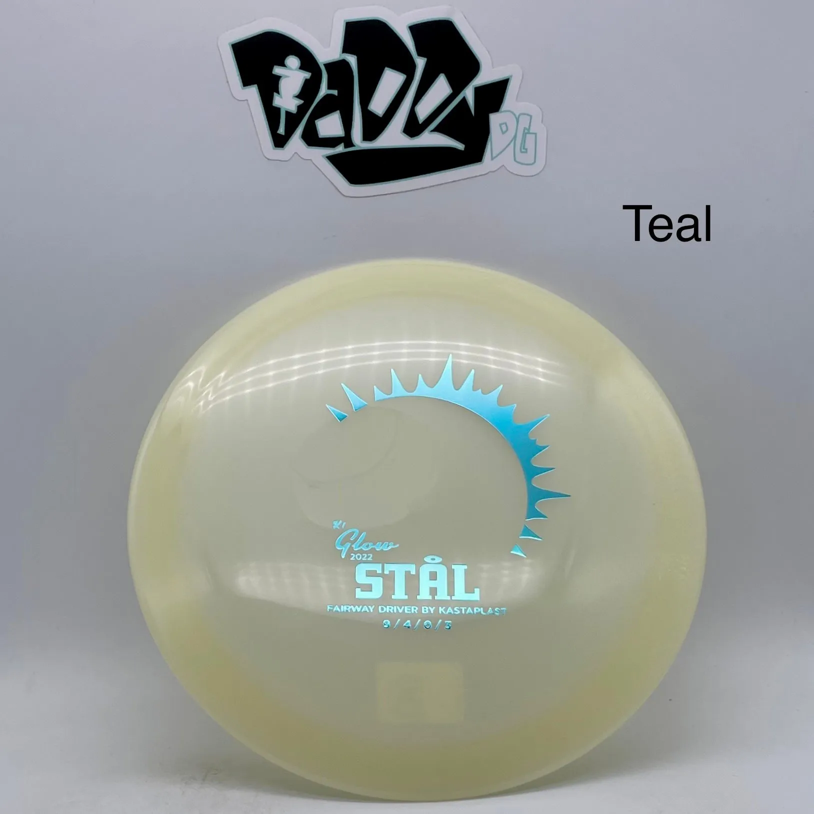 Kastaplast Glow K1 Stal Fairway Driver