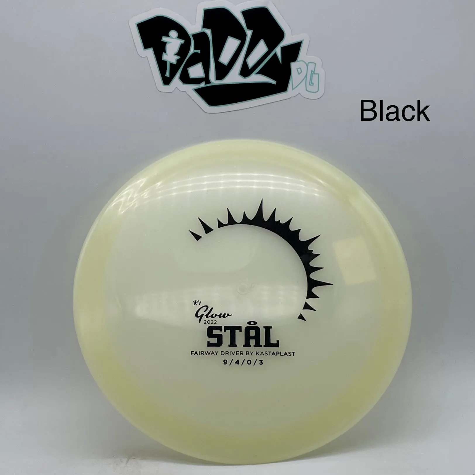 Kastaplast Glow K1 Stal Fairway Driver