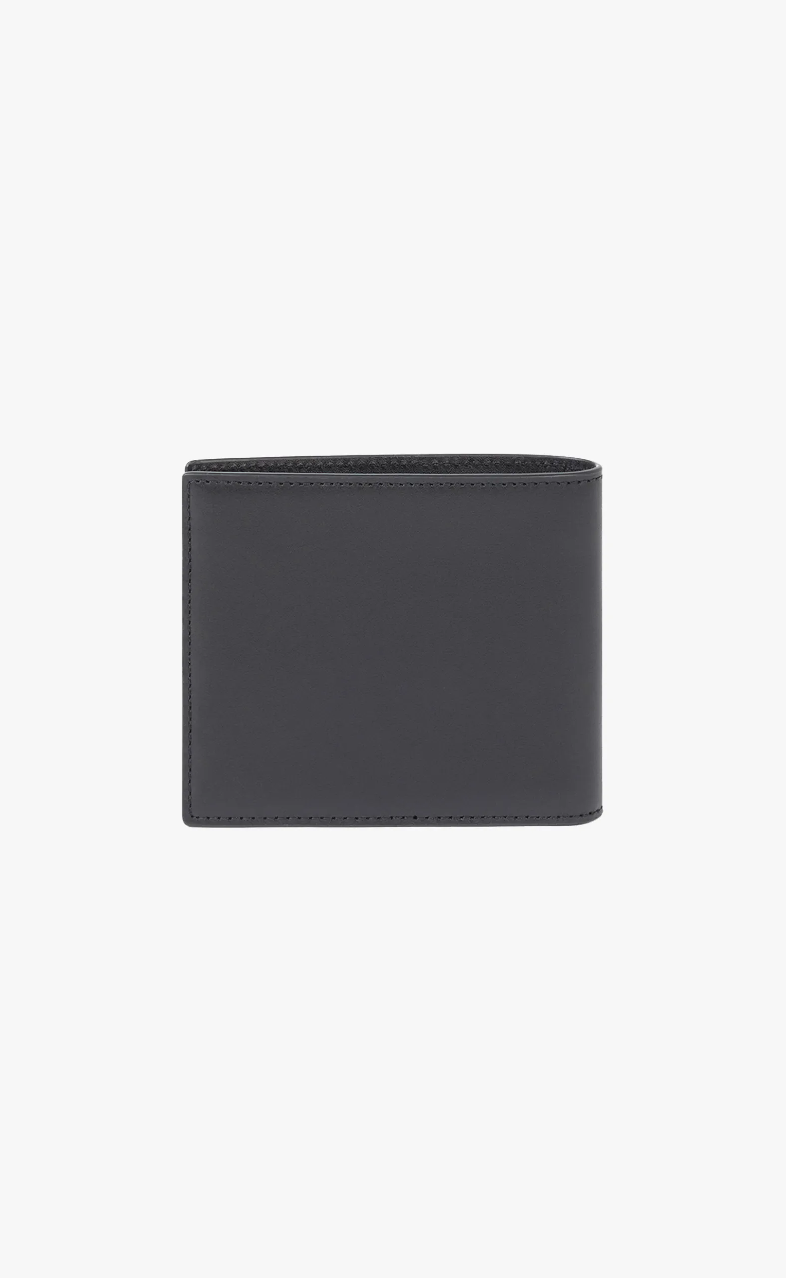 KENZO EMBOSS FOLD BLACK WALLET