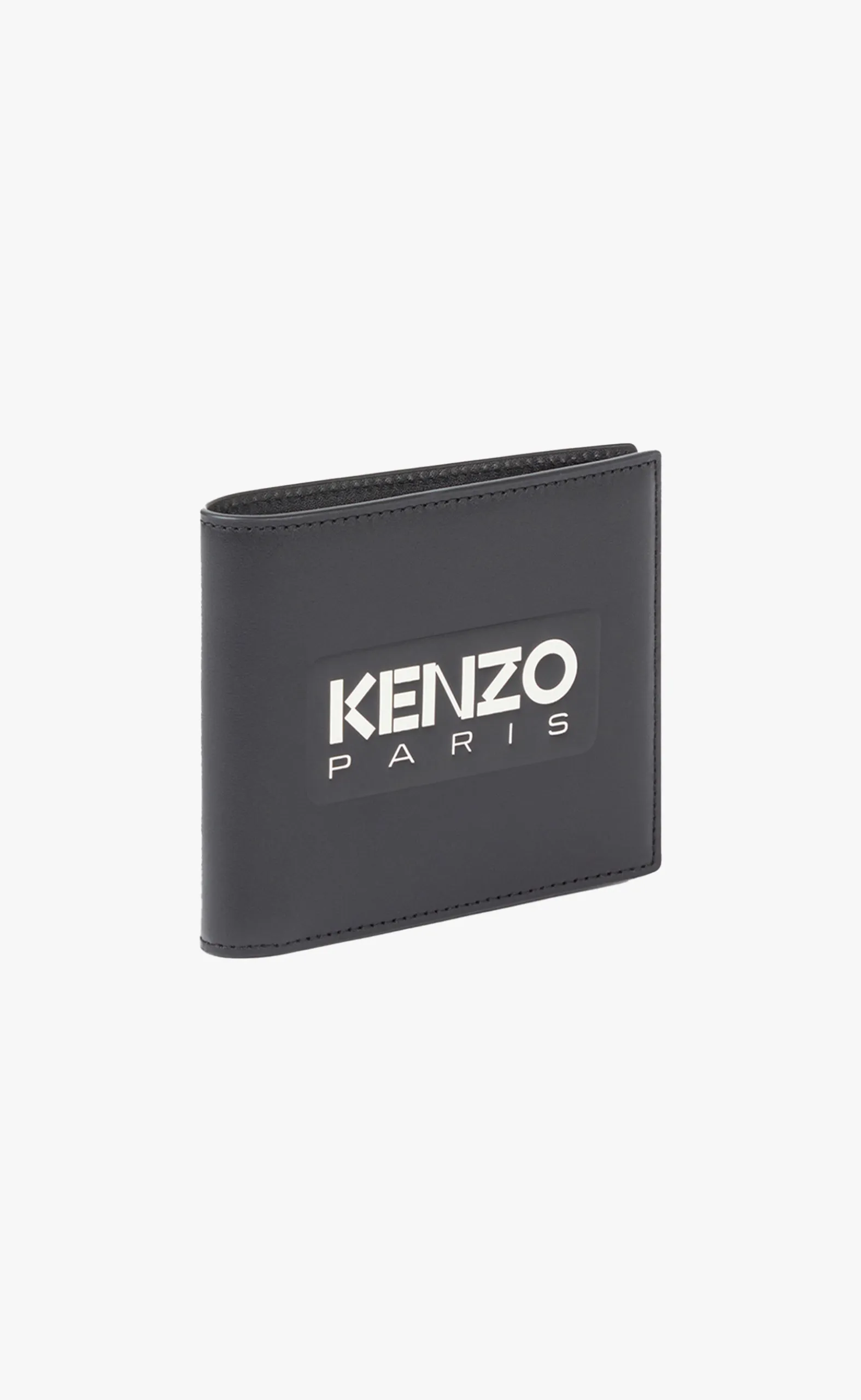 KENZO EMBOSS FOLD BLACK WALLET