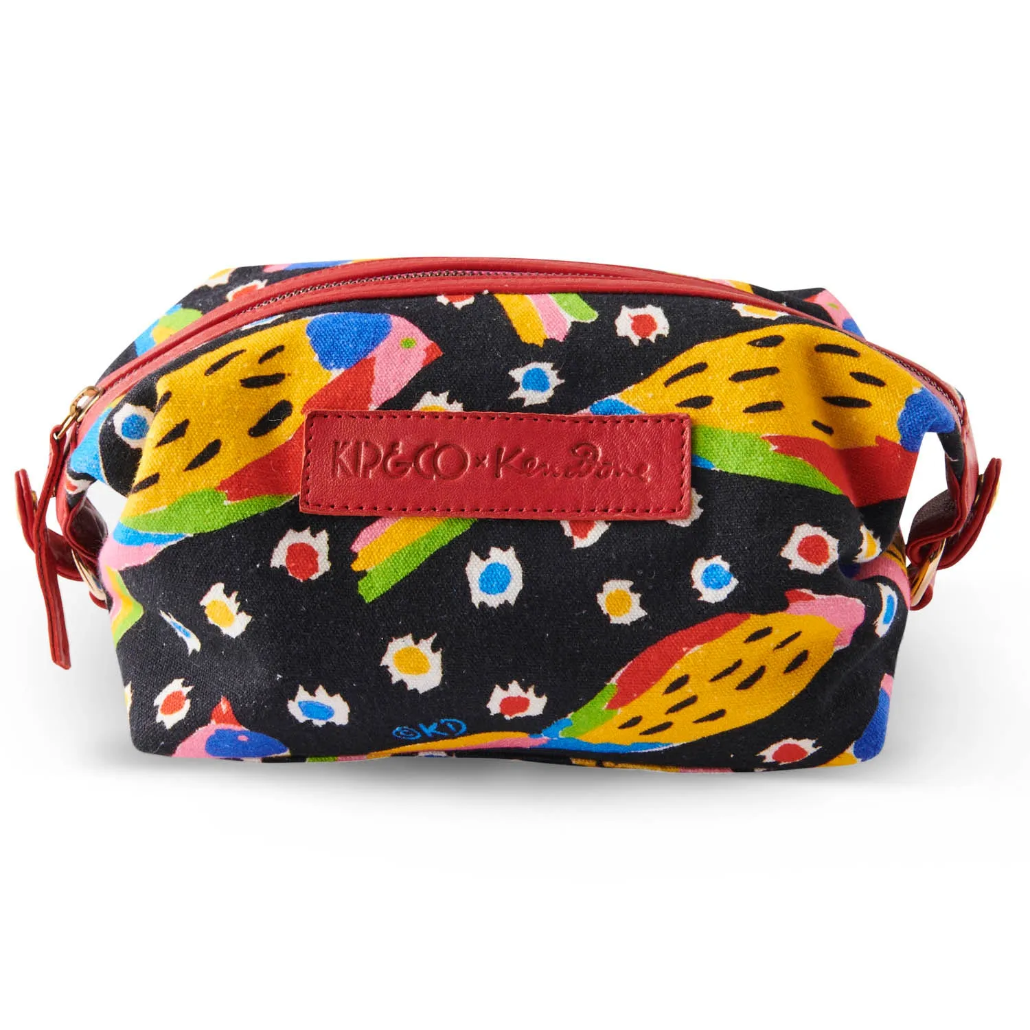 Kip & Co X Ken Done | Parrot Party Toiletry Bag