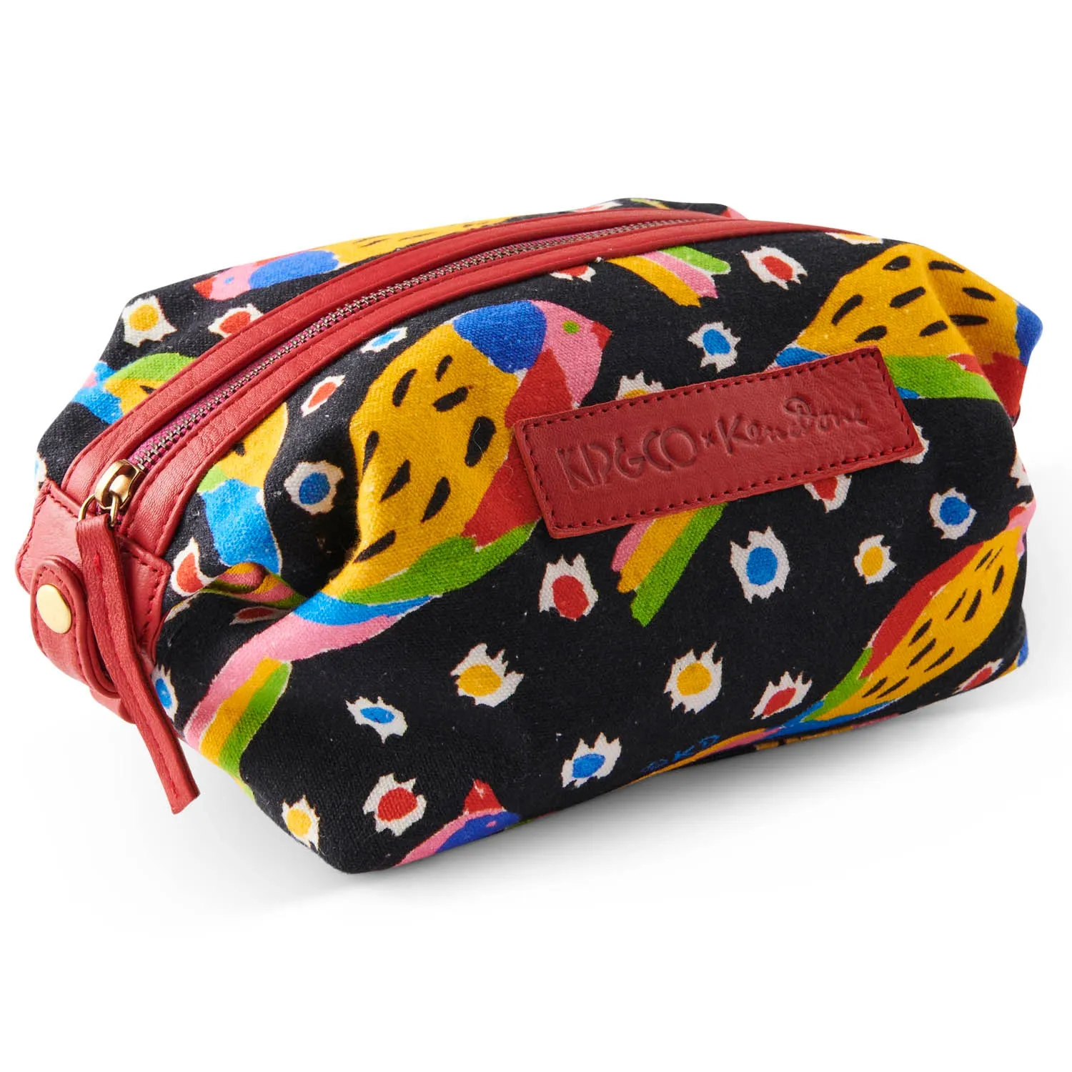 Kip & Co X Ken Done | Parrot Party Toiletry Bag