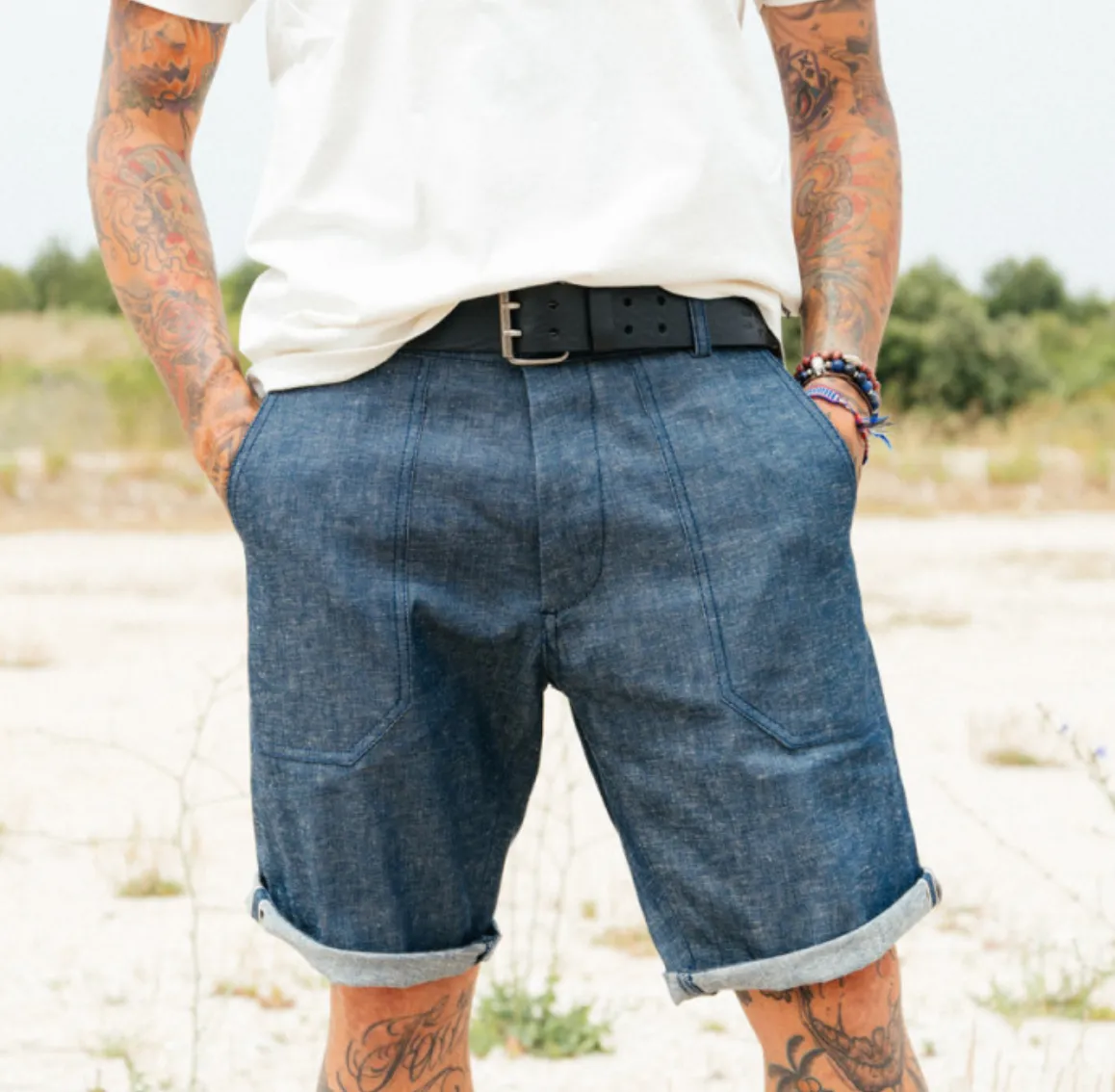 Kytone Motorsport Fatigue Short Selvedge Denim