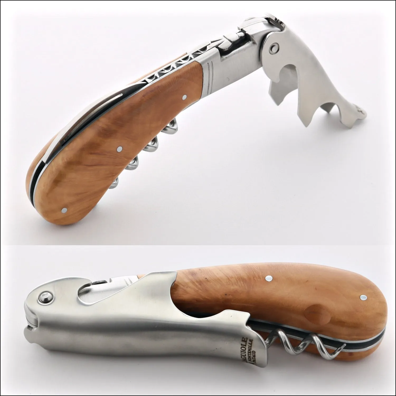 Laguiole Magnum Briarwood Corkscrew - D