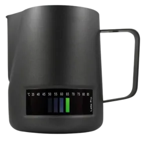 Latte Pro Milk Jug - Matt Black 480ml