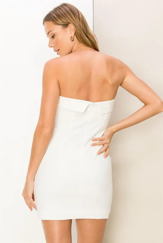 Laurie Dress, Blanc