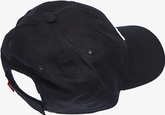 Levi's Kids Boy's peaked hat Lan Pposter Logo 9A8502-023 black