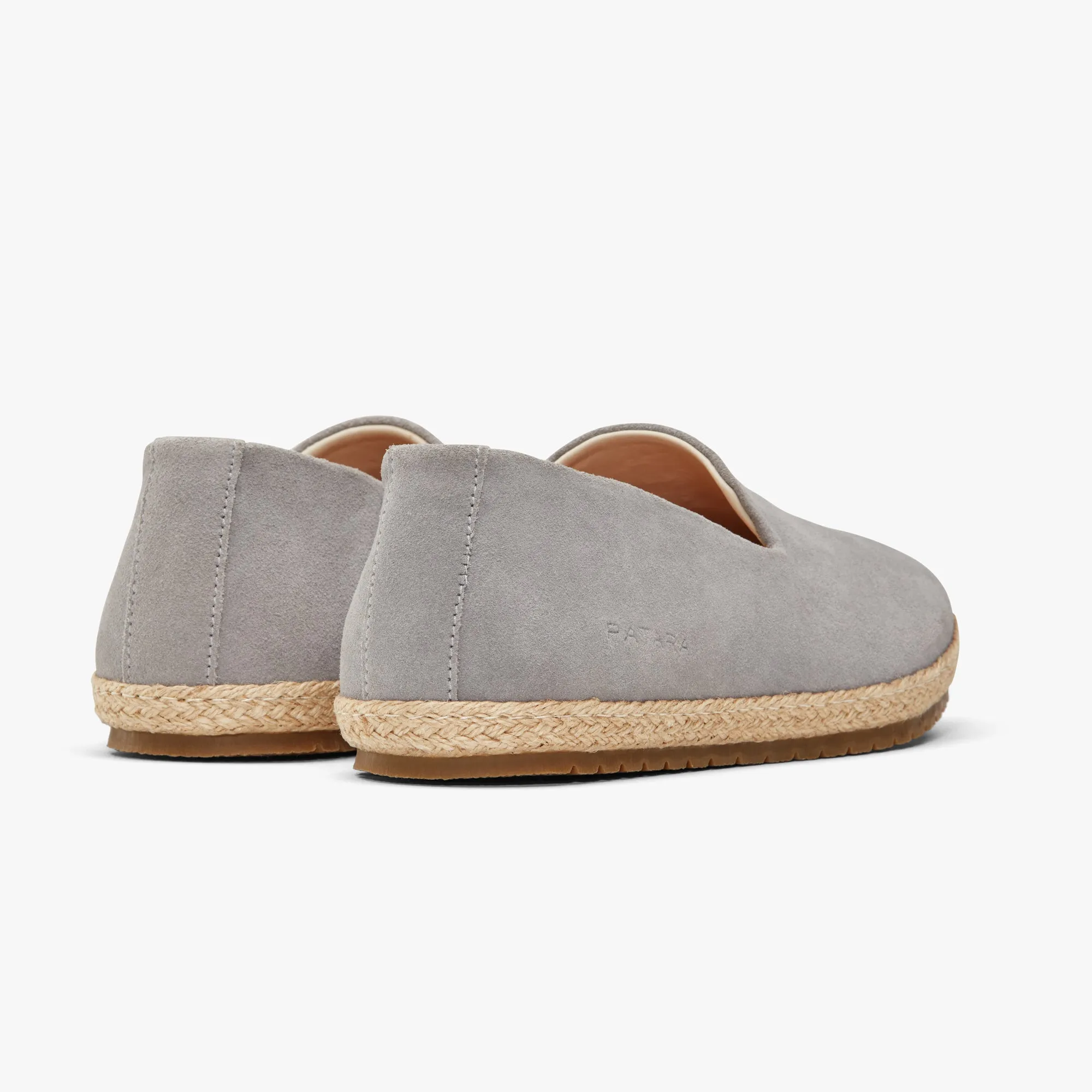 Light Gray Smoking Slipper