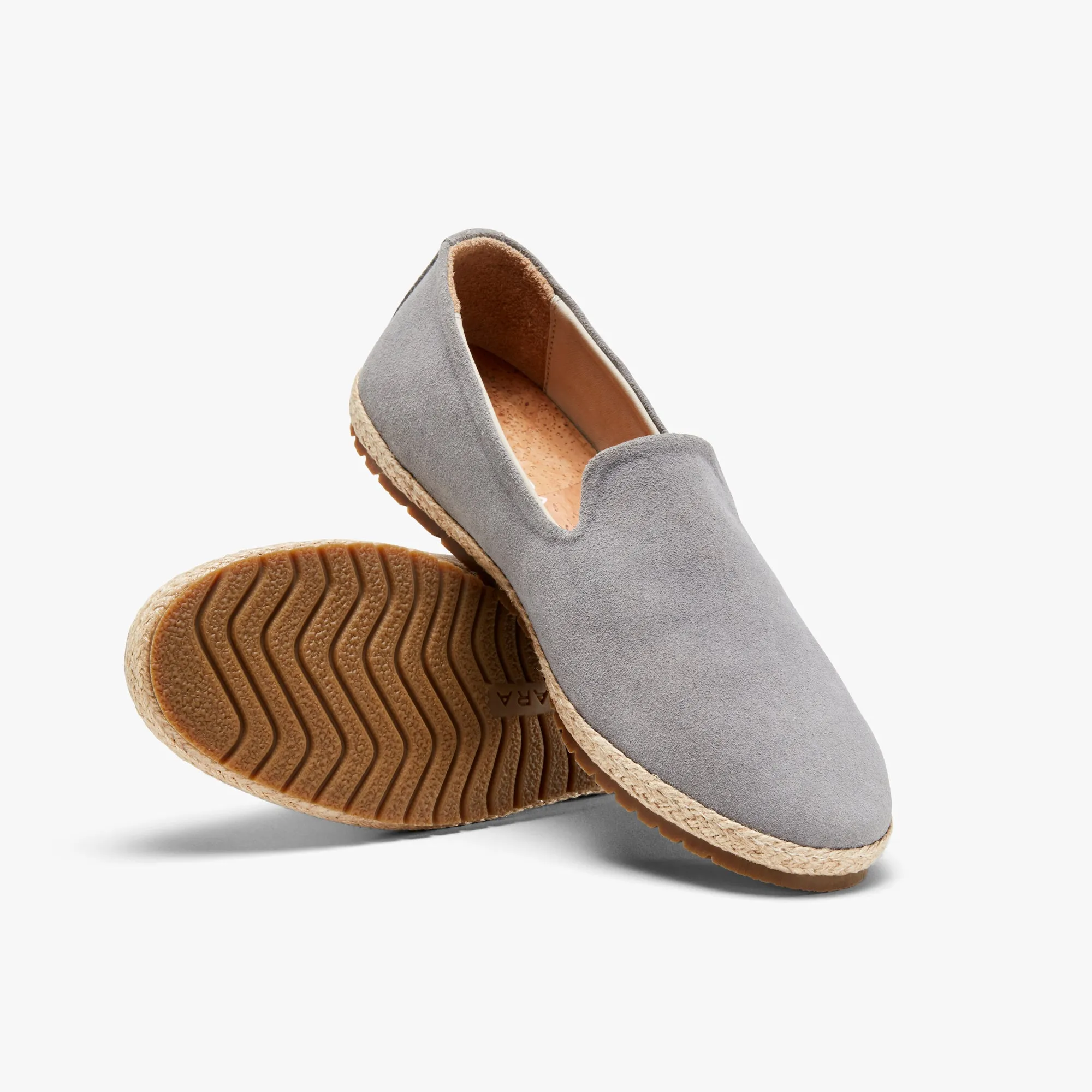 Light Gray Smoking Slipper