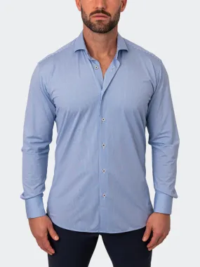 Maceoo Stretch Shirt | Einstein ClassicStretch Blue