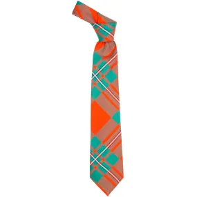 MacGregor Clan Ancient Tartan Tie