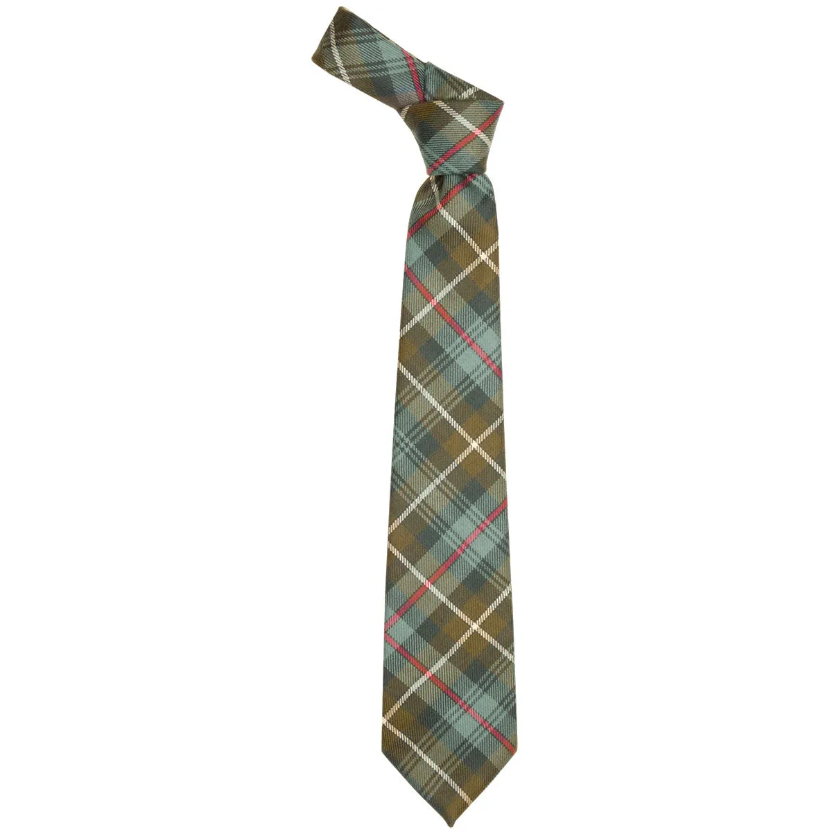 Mackenzie Weathered Tartan Tie