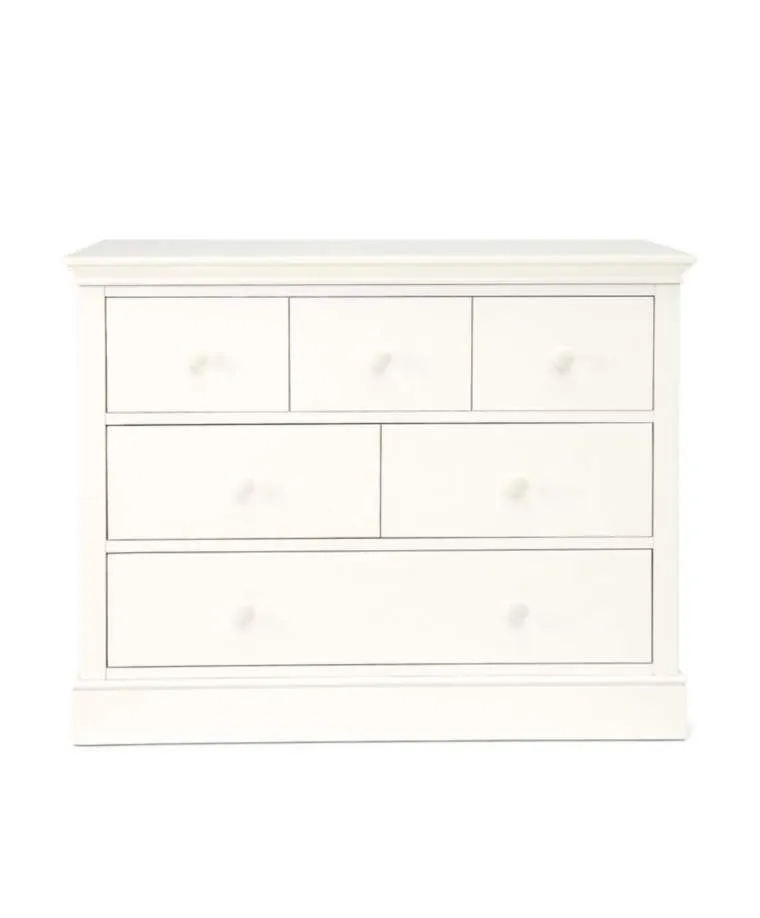 Mamas and Papas Oxford Dresser Changer - Pure White