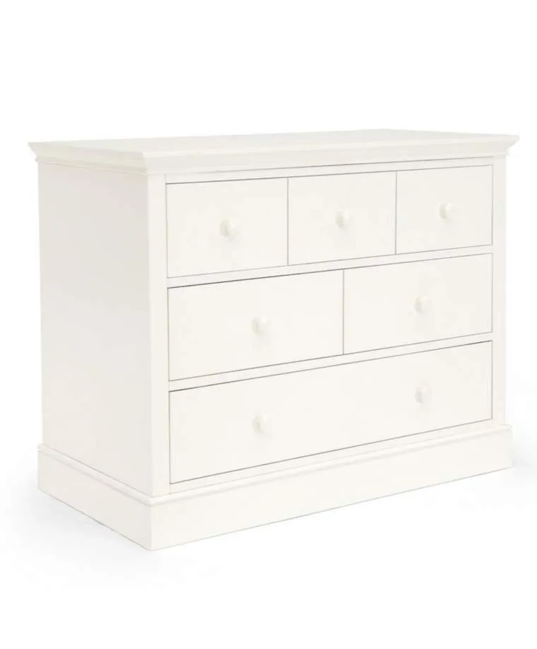 Mamas and Papas Oxford Dresser Changer - Pure White