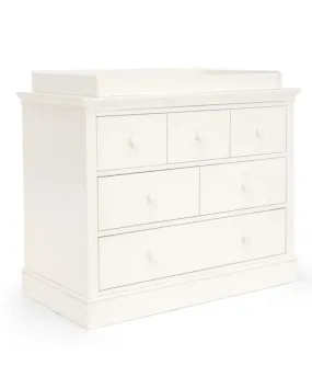 Mamas and Papas Oxford Dresser Changer - Pure White