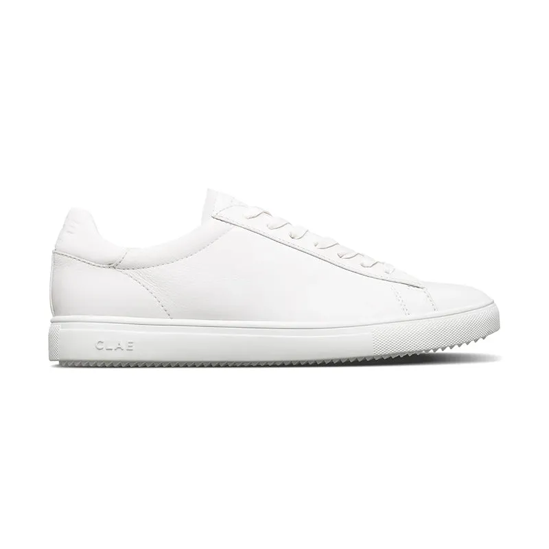 Men's Bradley Essential Triple White Leather