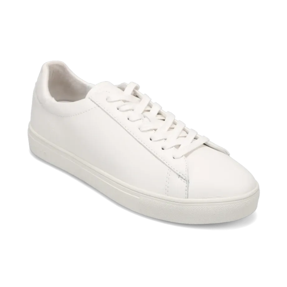 Men's Bradley Essential Triple White Leather