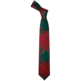 Menzies Green Tartan Tie