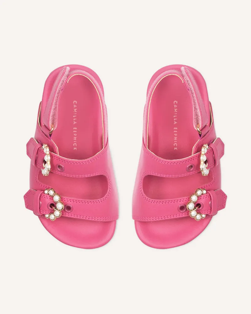 Mini Pink Maya Sandals