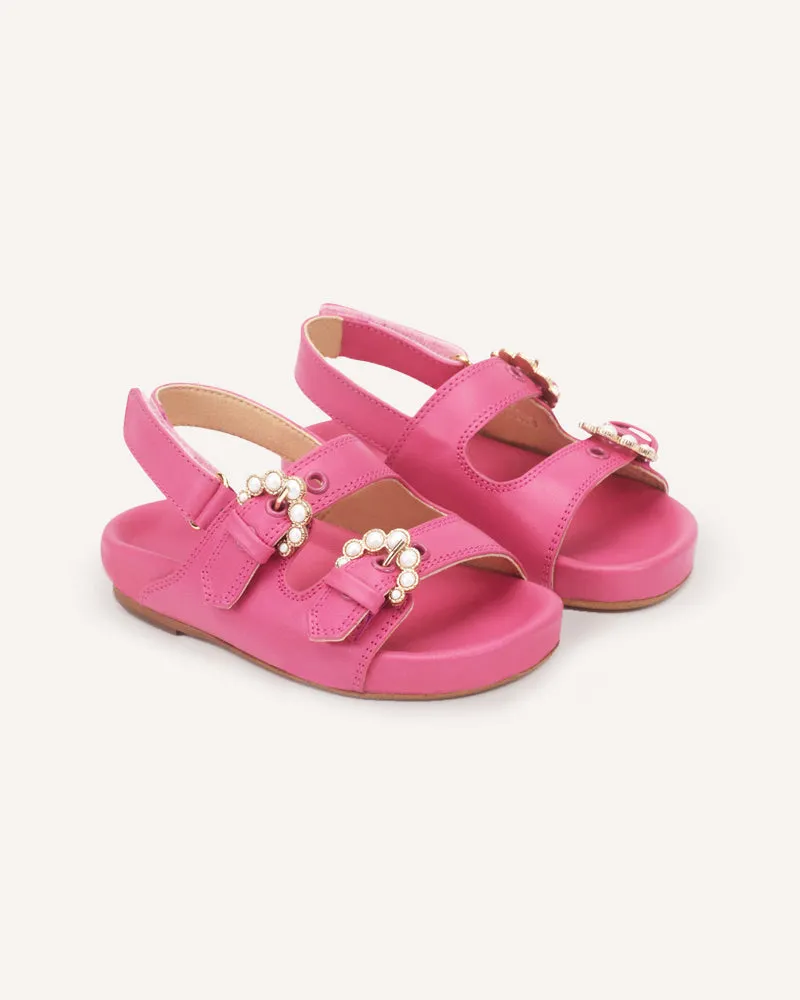 Mini Pink Maya Sandals