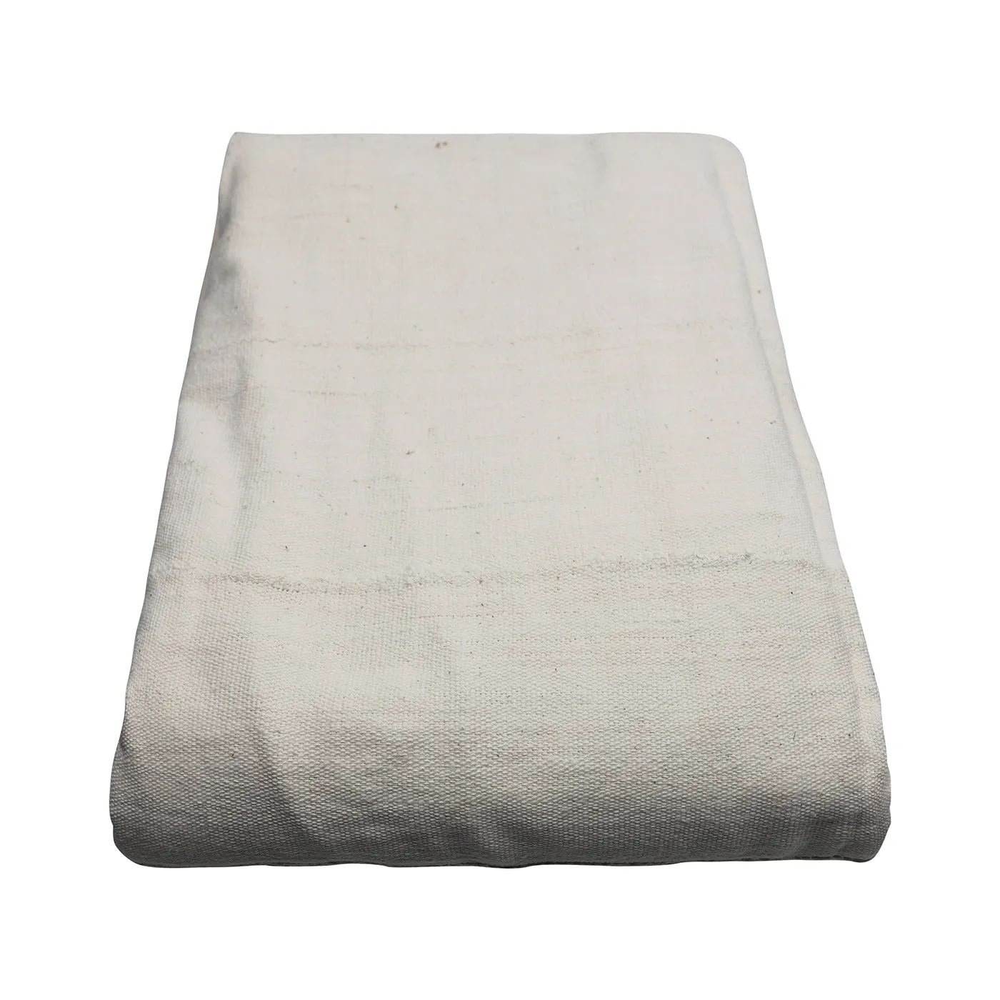 Mud Cloth Textile | White