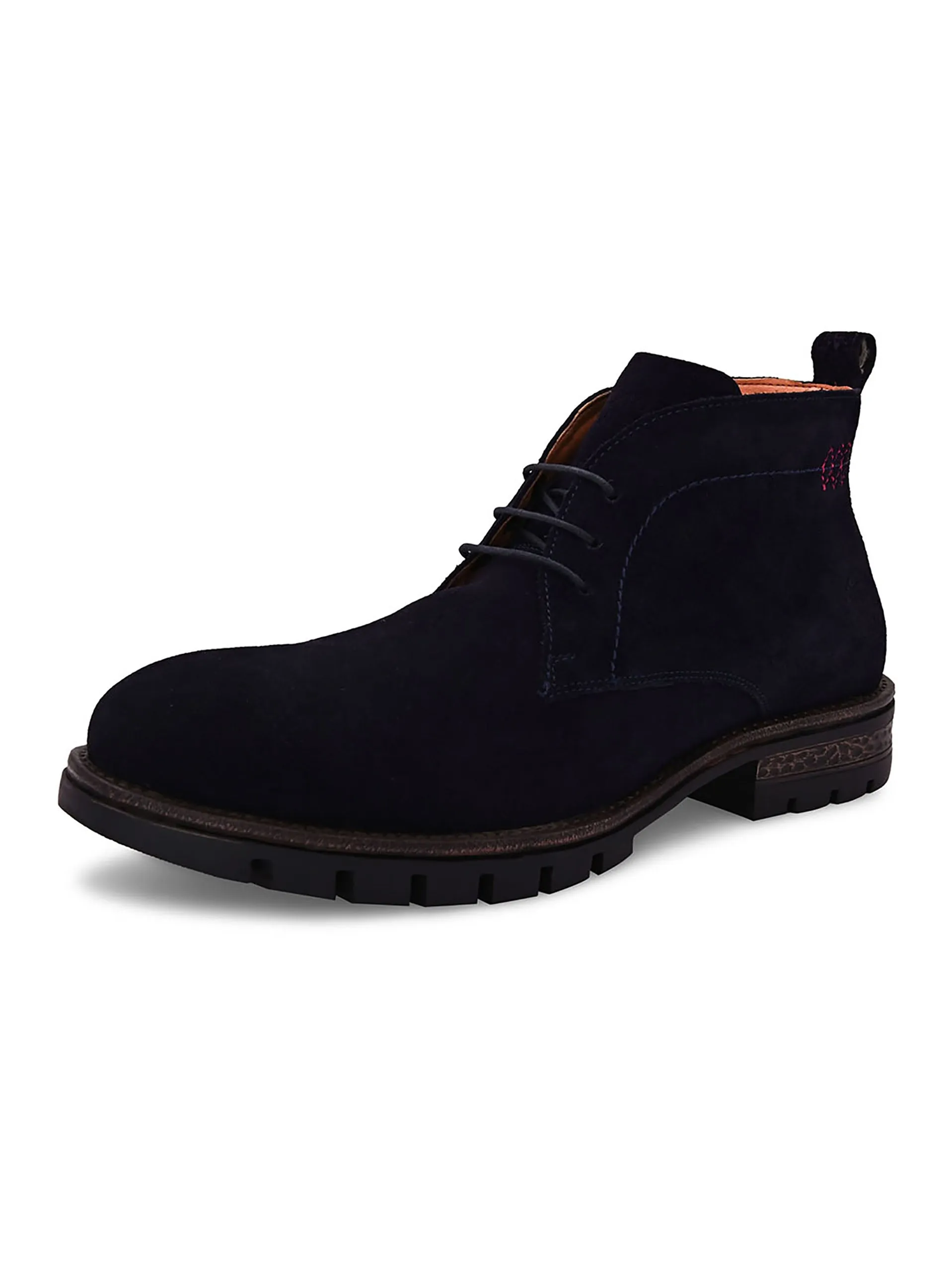 Navy Chukka Boots