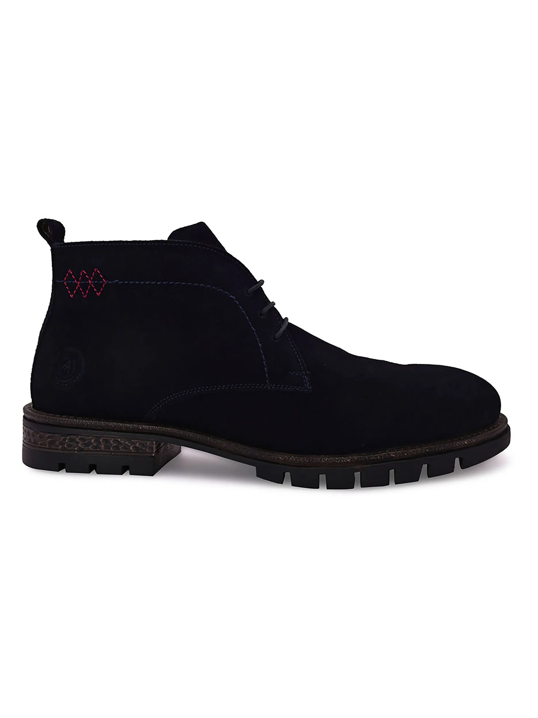 Navy Chukka Boots