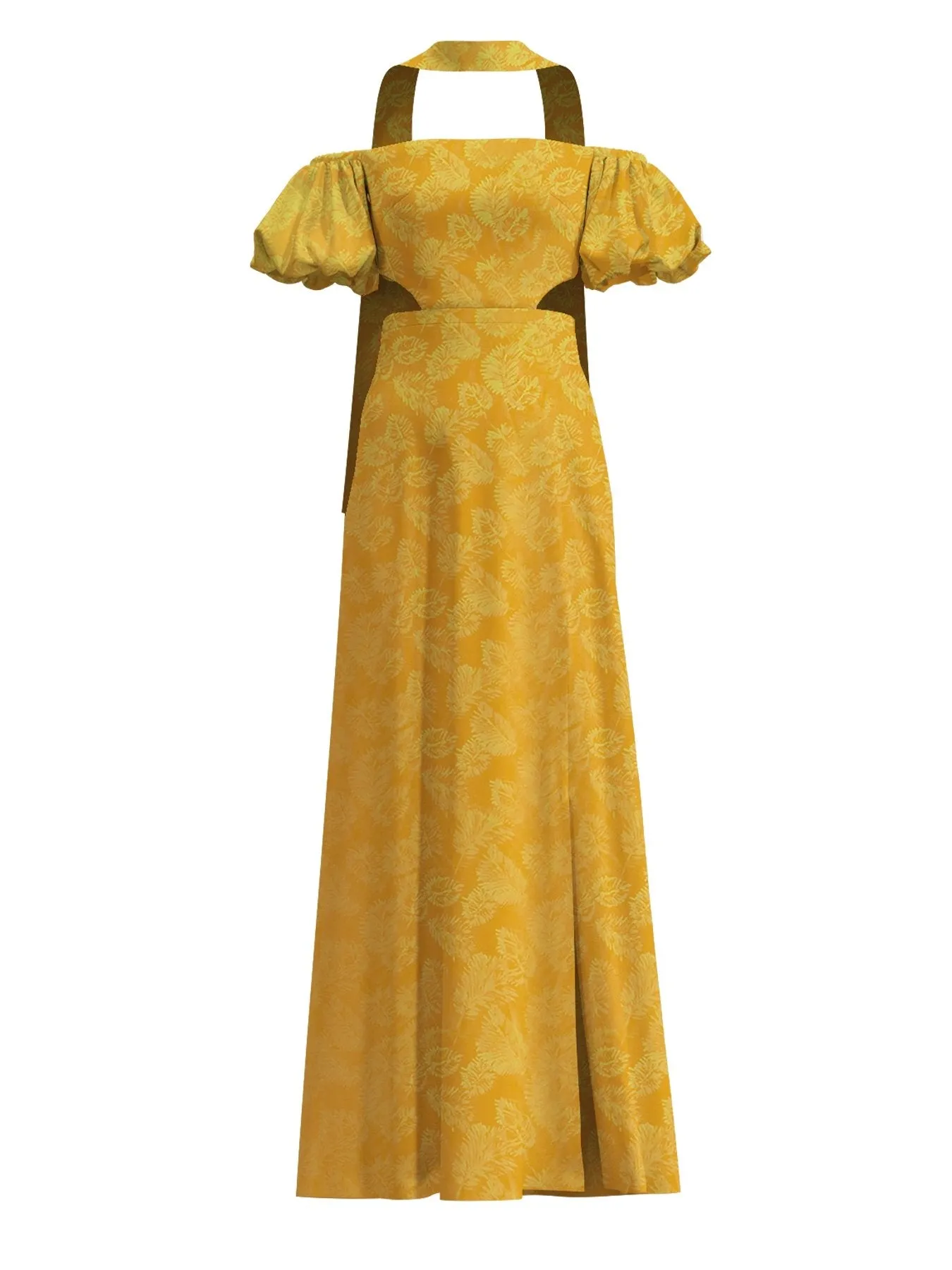 Neni Dress - Zeen Mustard