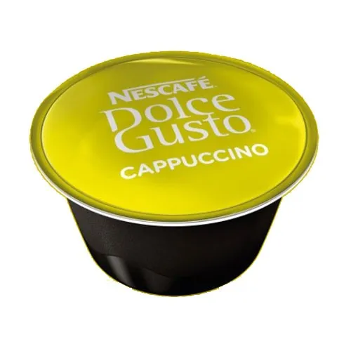 Nescafe Dolce Gusto Cappuccino Extra Cremoso (16 pods, 8 cups).