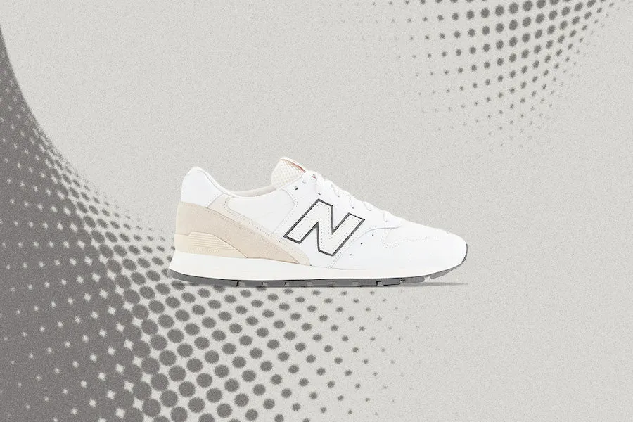 New Balance x Aime Leon Dore 996 Made In USA - White