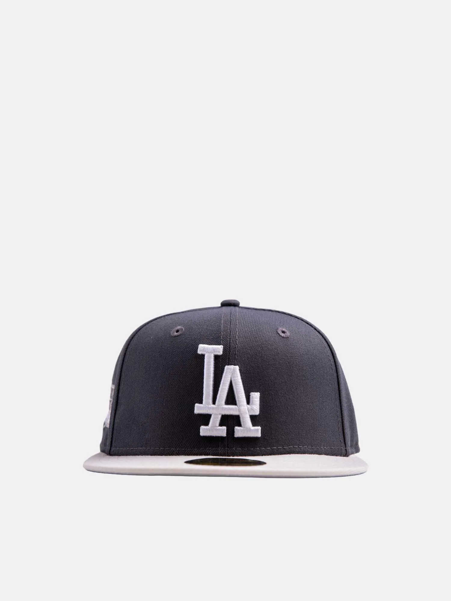 New Era 59FIFTY Los Angeles Dodgers 81 WRLD Series Fitted - Pavement / Cream