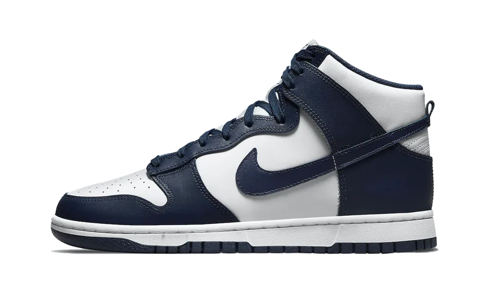 Nike Dunk High Midnight Navy