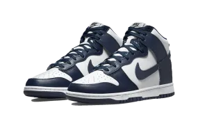 Nike Dunk High Midnight Navy