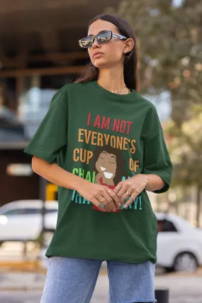 Not Everyone's Cup Of Chai Boyfriend Fit T-shirt