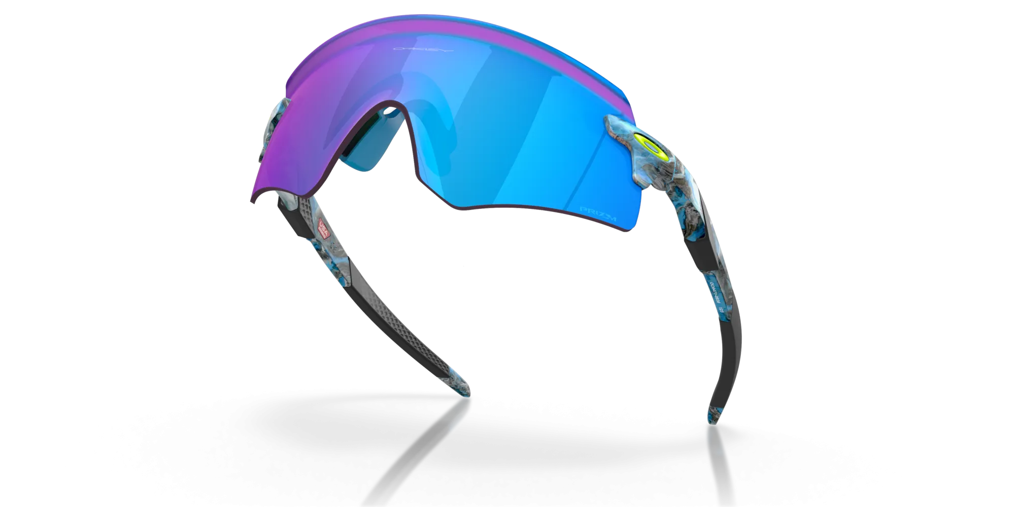 Oakley Encoder Prizm Sapphire Lenses Sanctuary Swirl Frame