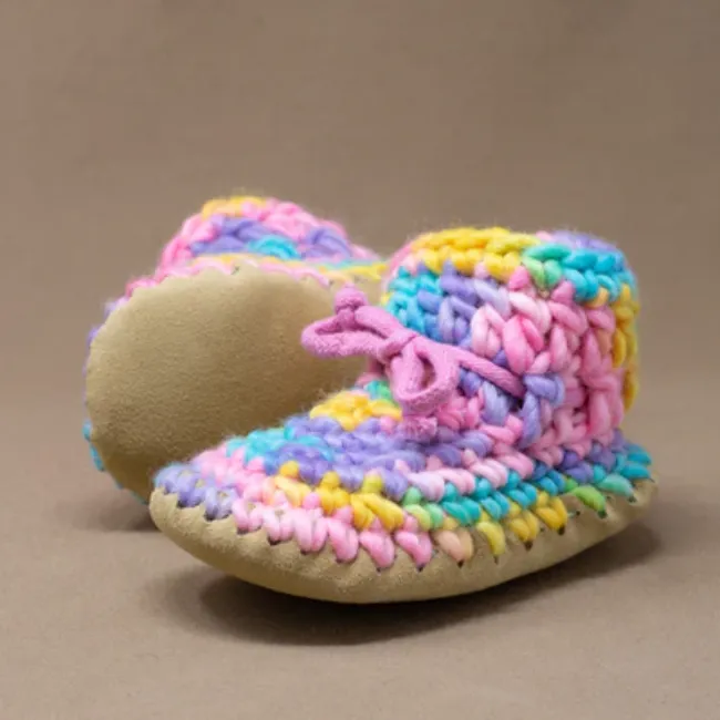 padraig cottage children's slippers - sunset