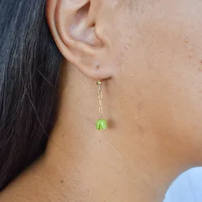 Paperclip Pakalana Earrings